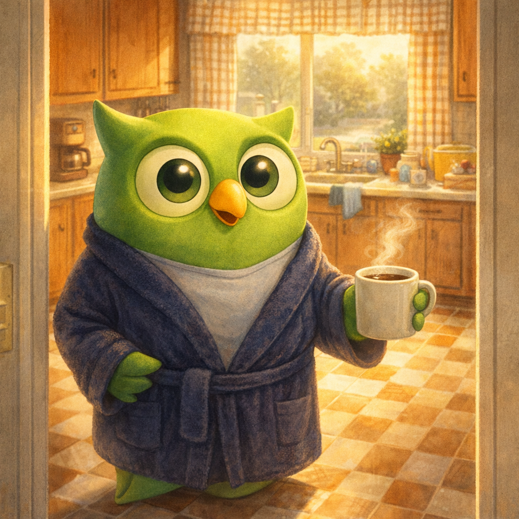 Theo, SageScreen mascot
